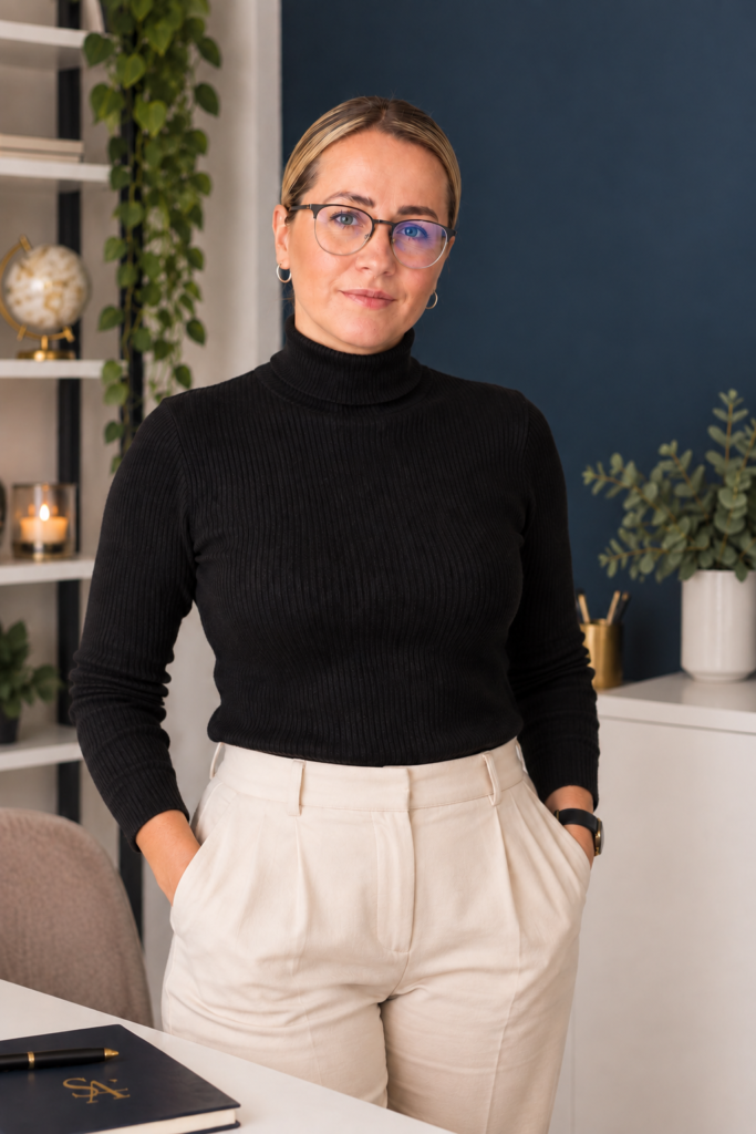 Iwona, AAT licensed accountant and founder of Space Accounting