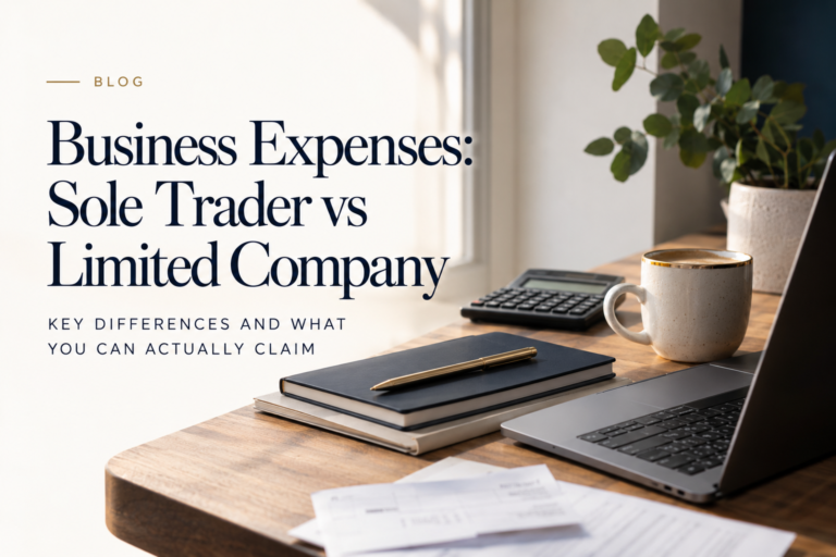 Sole trader vs limited company business expenses guide